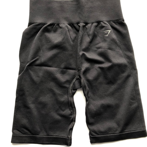 Gymshark M/S Flex Seamless Cycling Shorts & Flex Seamless Strappy Sports Bra Set - Picture 3 of 5